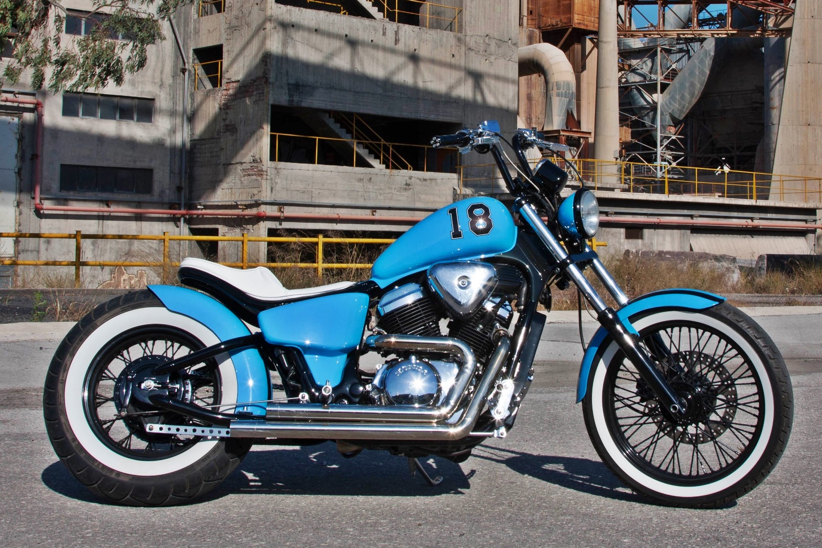 custom motorcycle honda steed soulship bobbers02